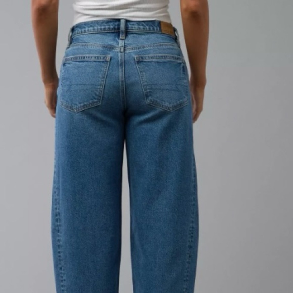 American Eagle Outfitters Blue Boyfriend Jeans
